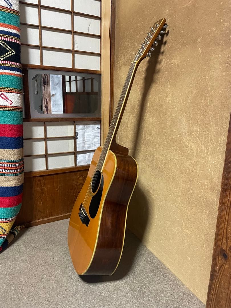 morris 12弦ギター　B-40