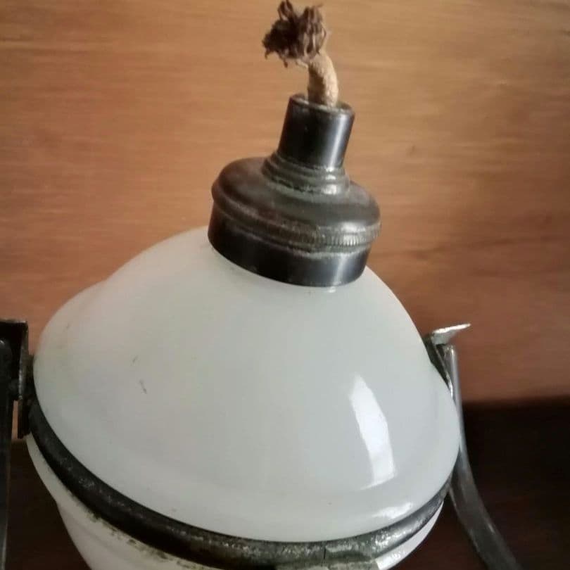 逸品　ランプ　水石鹸入れ　香炉　大正　花王石鹸永瀬商会　和骨董　アンティーク骨董