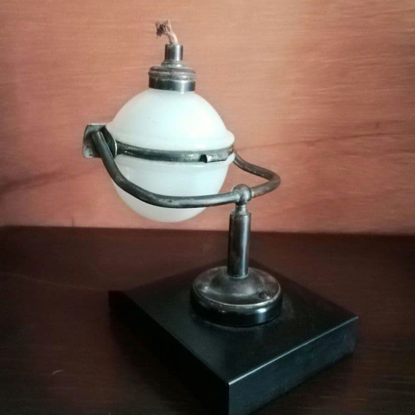 逸品　ランプ　水石鹸入れ　香炉　大正　花王石鹸永瀬商会　和骨董　アンティーク骨董