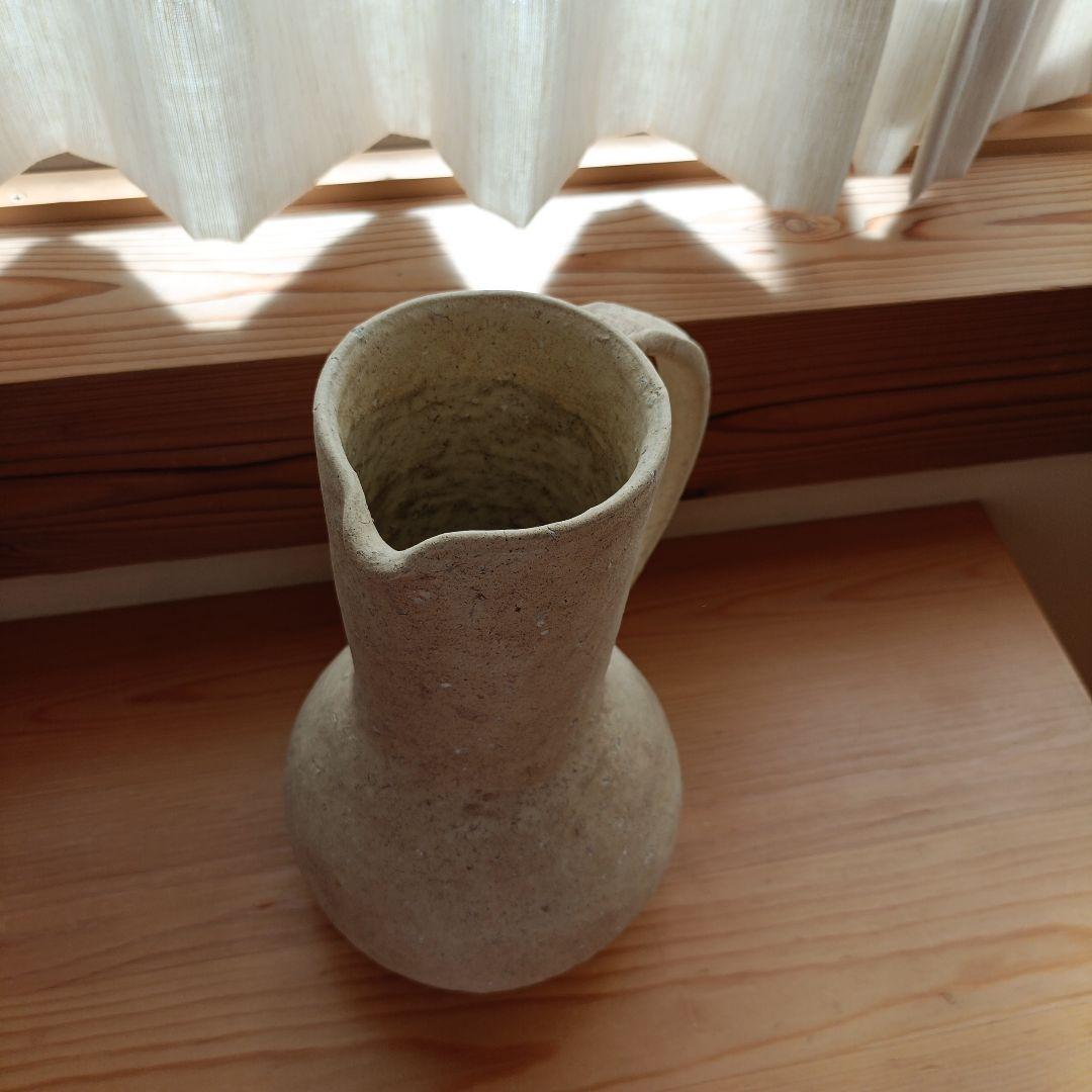 【新品未使用】内田京子　ピッチャー/花瓶　入手困難·最終価格