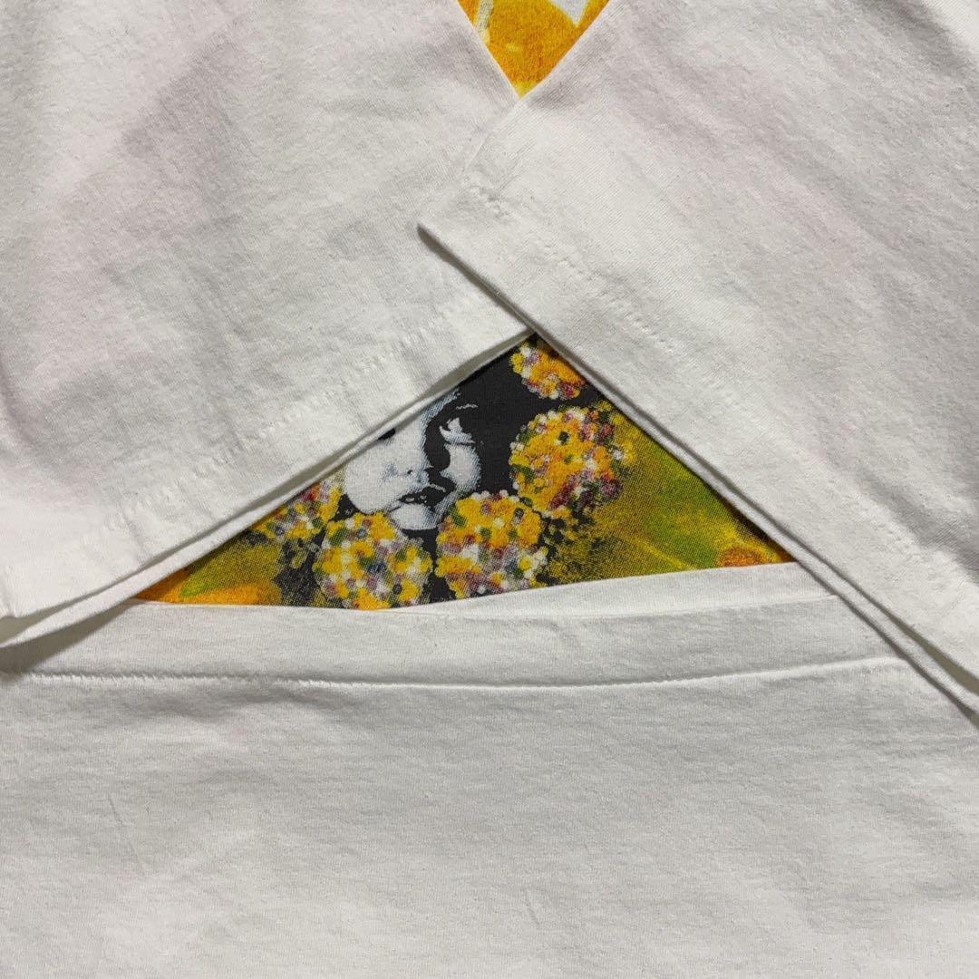 【90s】\"radiohead\" レプリカ シングルステッチ　ビンテージTシャツ