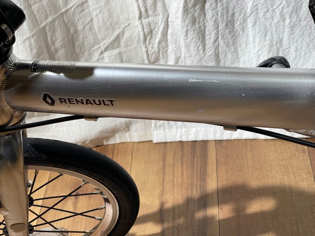 ルノー　プラチナライト6 輸送袋付