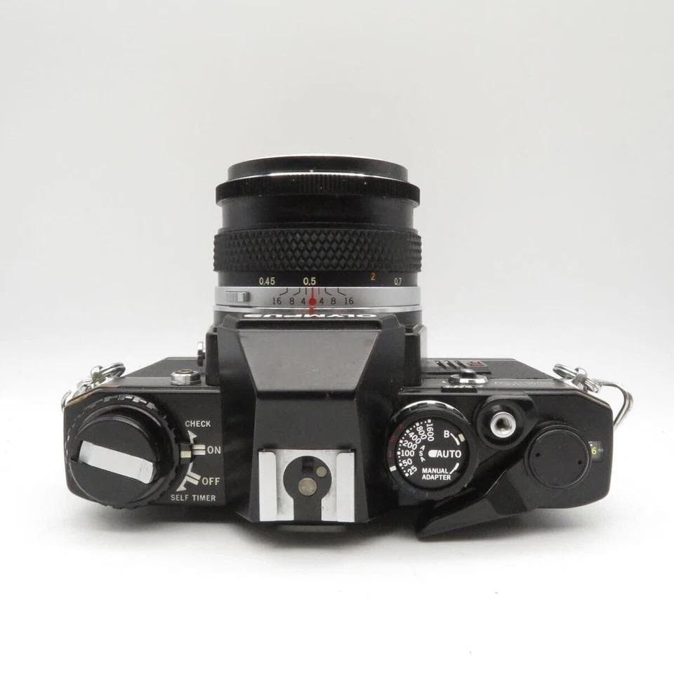 美品 OLYMPUS オリンパス OM-10 一眼レフカメラ ダブルレンズセット