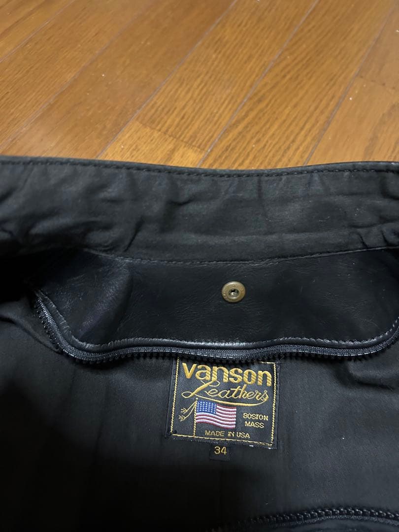 ￼vanson Bシングルライダース。