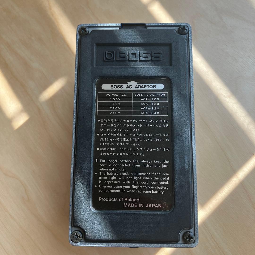 ギター BOSS Compression Sustainer CS-2