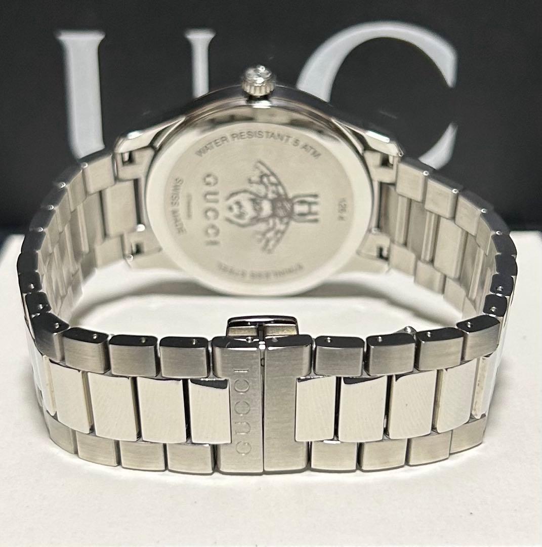 新品 GUCCI G-タイムレス 腕時計 アイコニック ウォッチ ハチ Bee