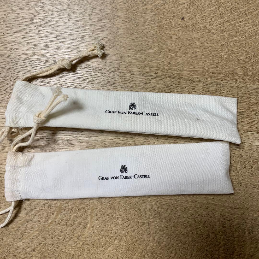 ファーバーカステル 伯爵コレクション プラチナボールペン パーフェクトペンシル茶