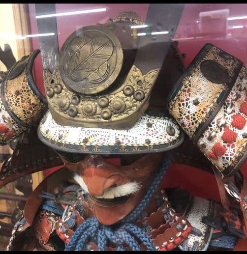 甲冑 鎧兜 等身大 着用可能 赤備え　red samurai armor