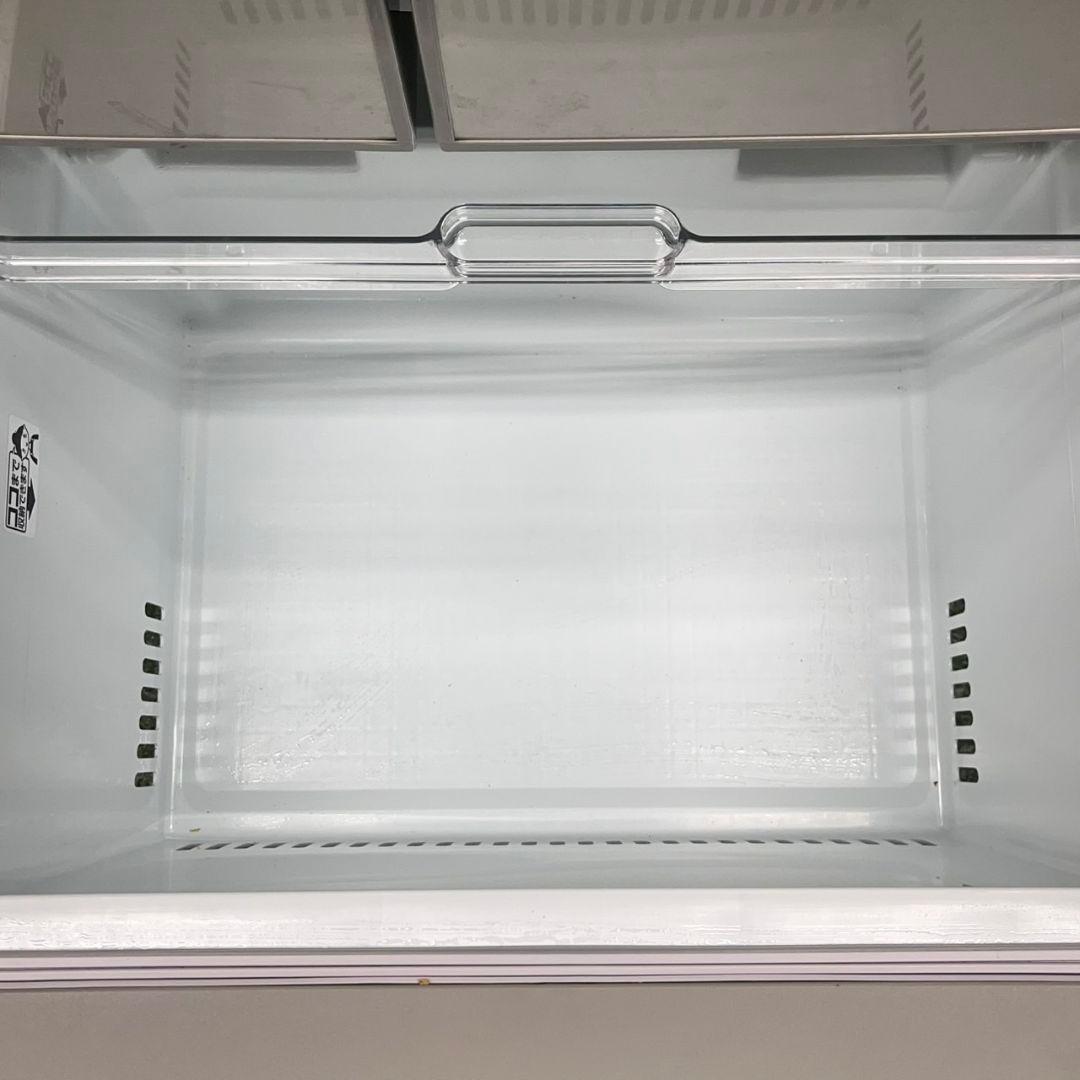 659 冷蔵庫　大型　左開き　400L強　自動製氷機付　関東配送　大人気　極美品