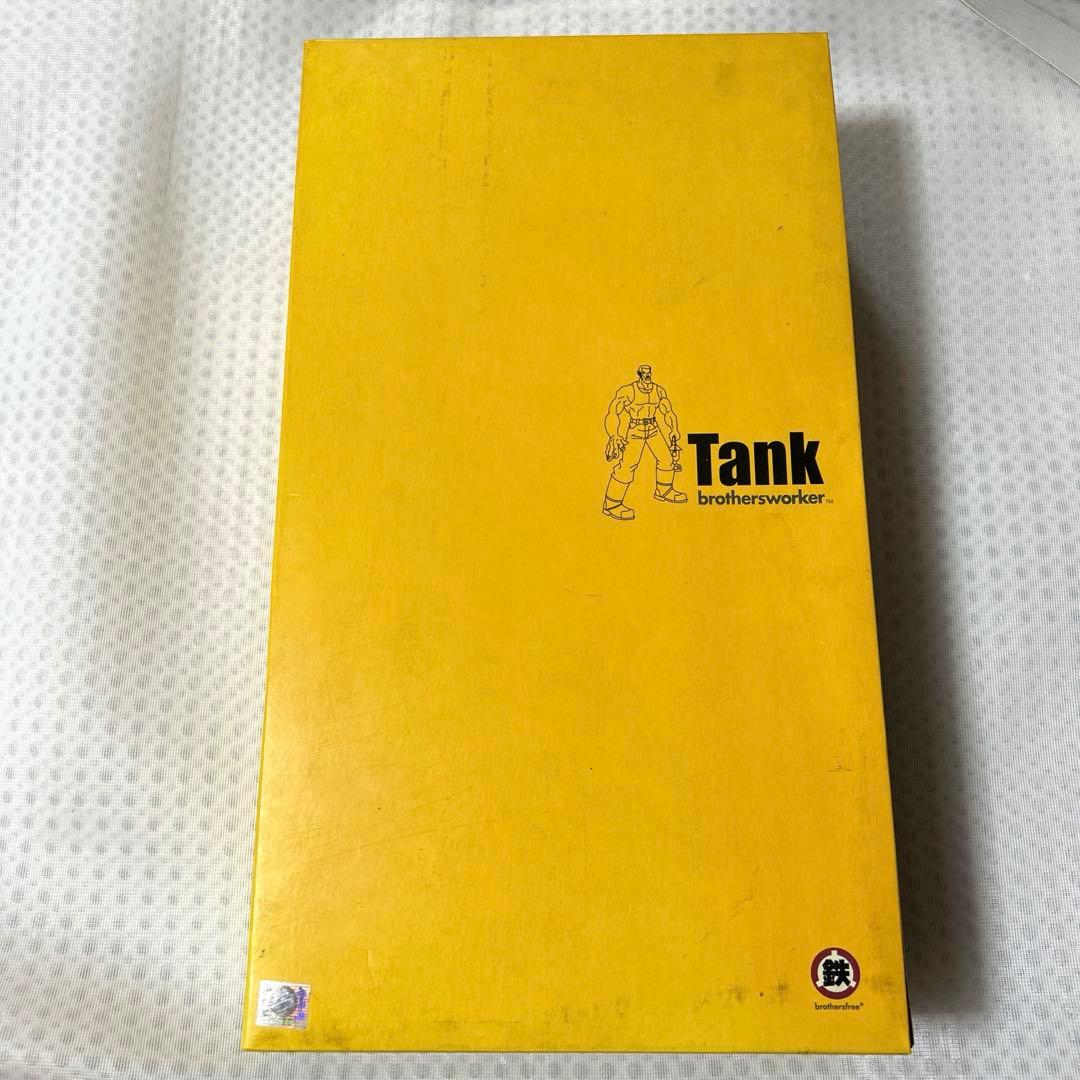 Tank・鉄人兄弟・ブラザーズワーカー・フィギュア