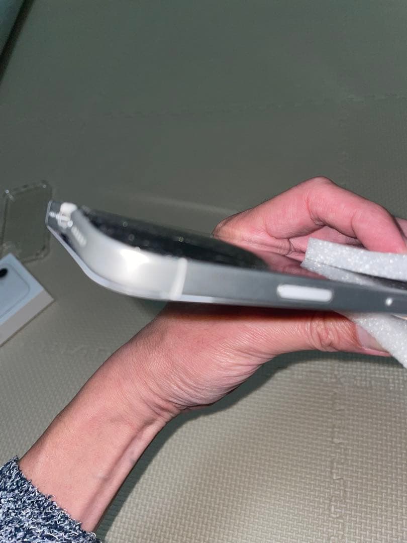 【ジャンク】【SIMフリー】Apple iPhone16 ホワイト512GB