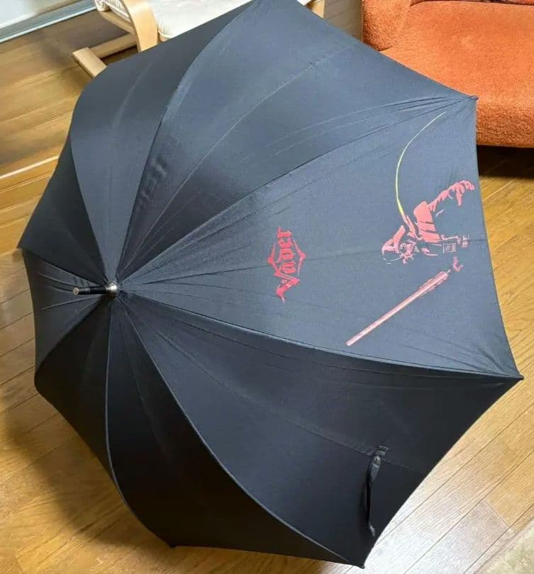 スターウォーズ STAR WARS　傘 ダースベイダー レインセーバー