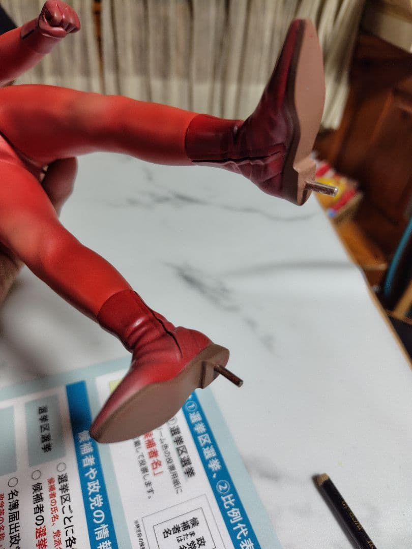 ウルトラセブン　海洋堂character classics