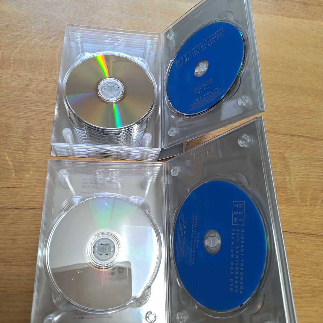 【美品】德永英明 25th ANNIVERSARY PREMIUM　BOX