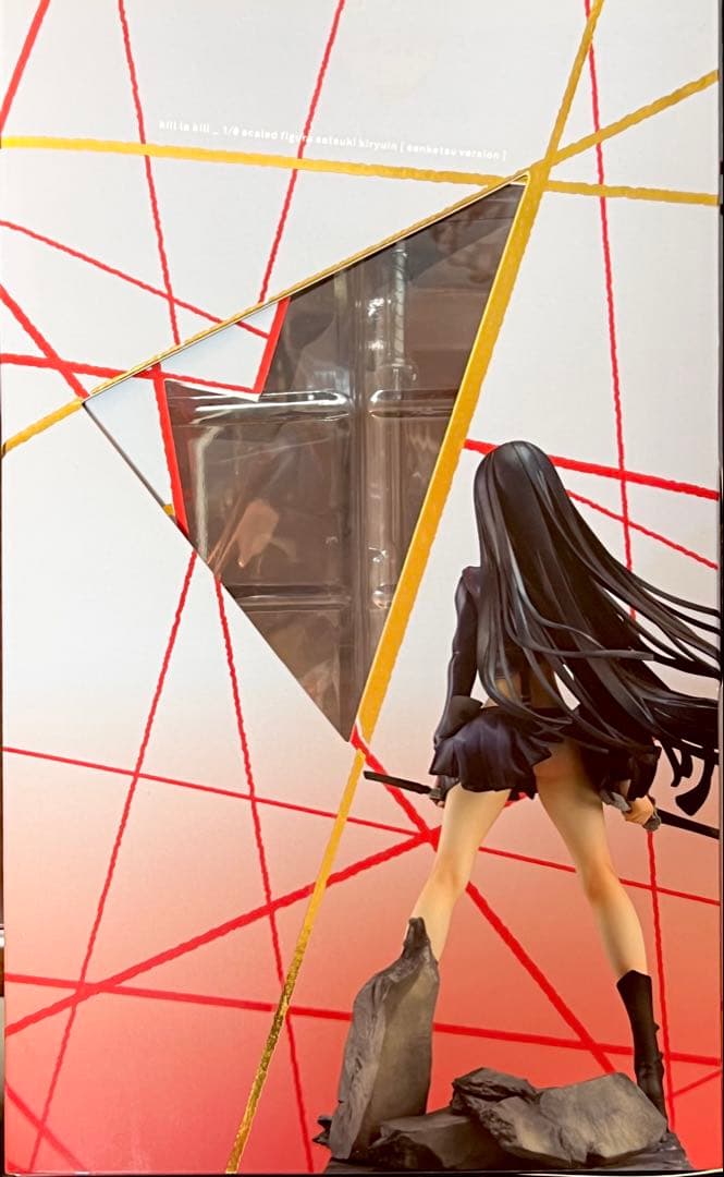 鬼龍院皐月 鮮血Ver. 「キルラキル」 1/8スケールフィギュア