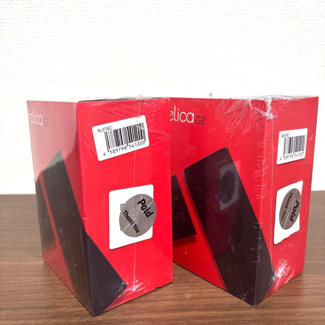 relicaモバイルスマートカメラ(第2世代) RL076C 2台