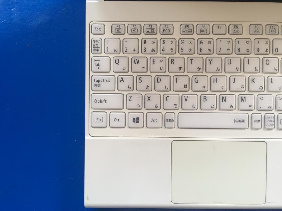 NEC PC-GL206A3AW 13.3型液晶 コンパクト テンキ付きノート