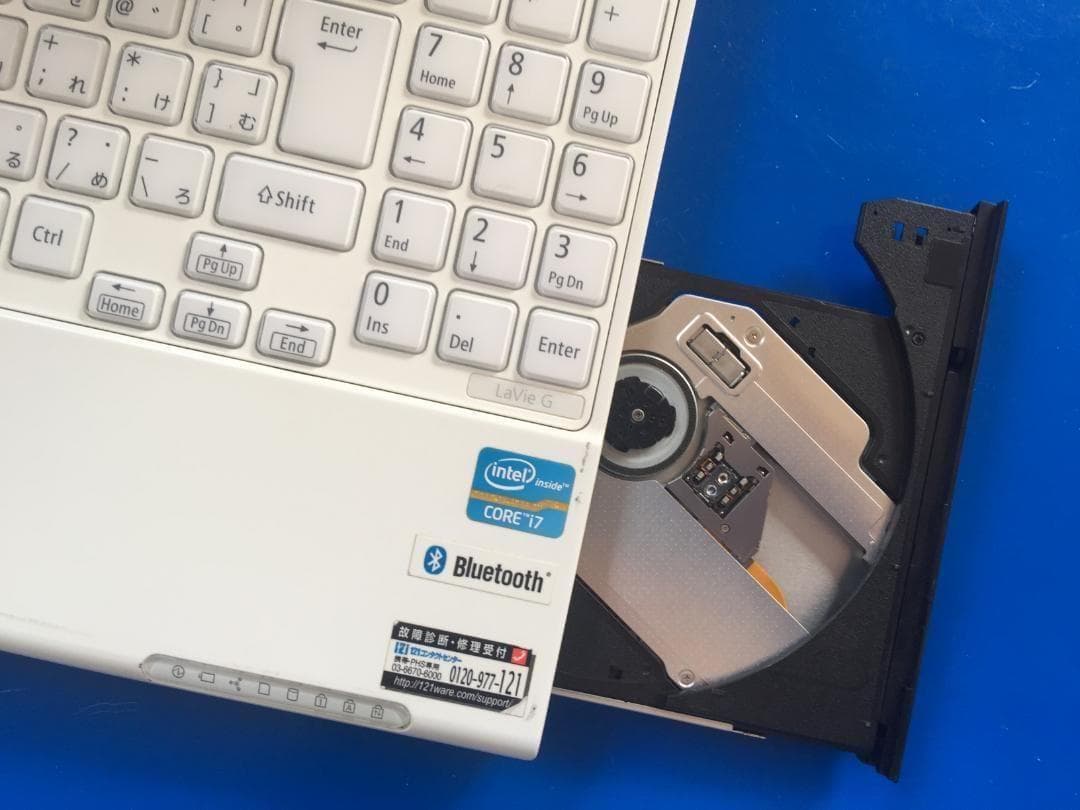 NEC PC-GL206A3AW 13.3型液晶 コンパクト テンキ付きノート