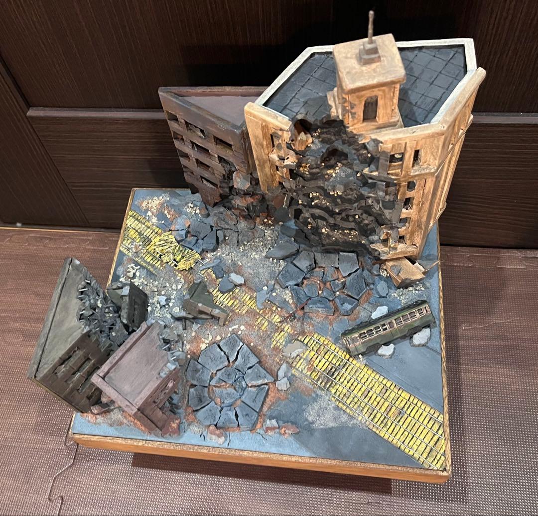 ゴジラ-1.0 銀座襲撃ジオラマ 一番くじA賞対応