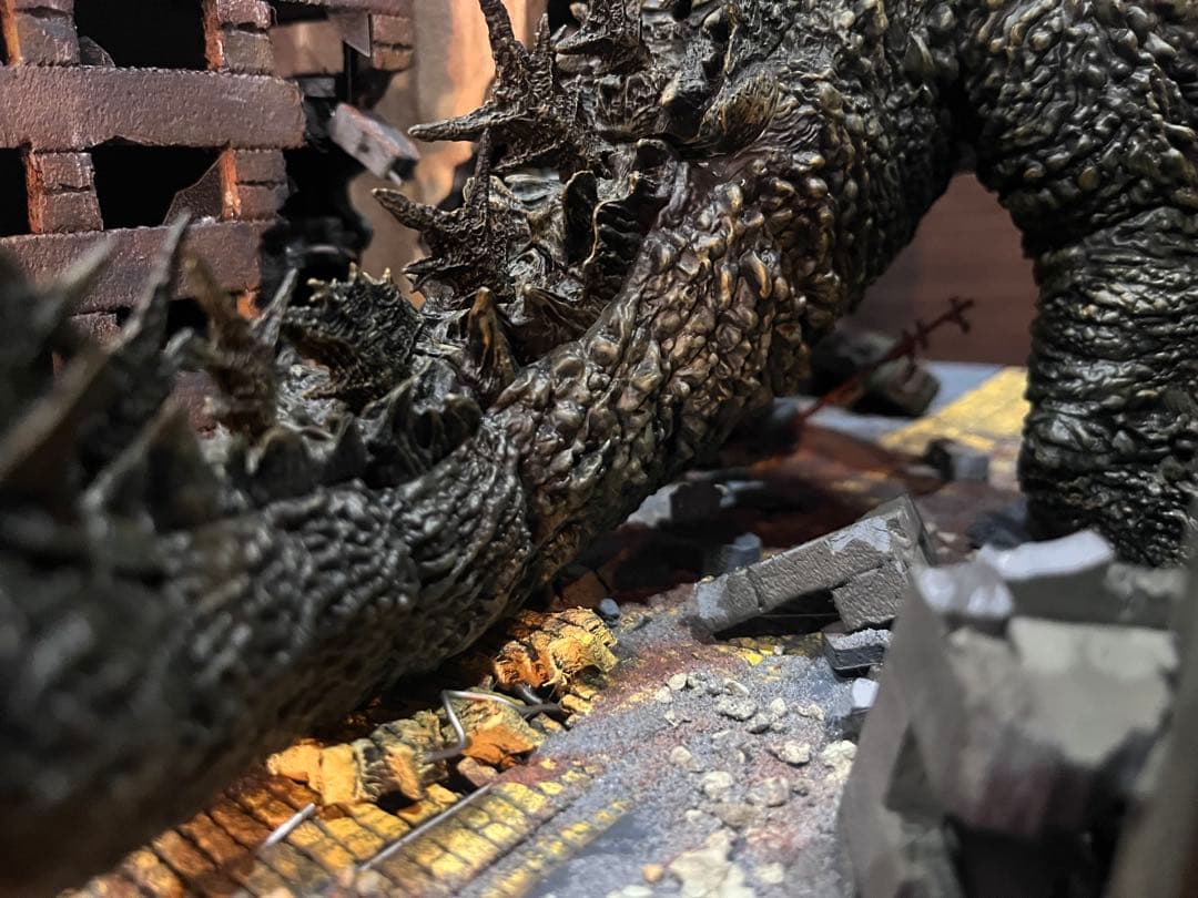 ゴジラ-1.0 銀座襲撃ジオラマ 一番くじA賞対応