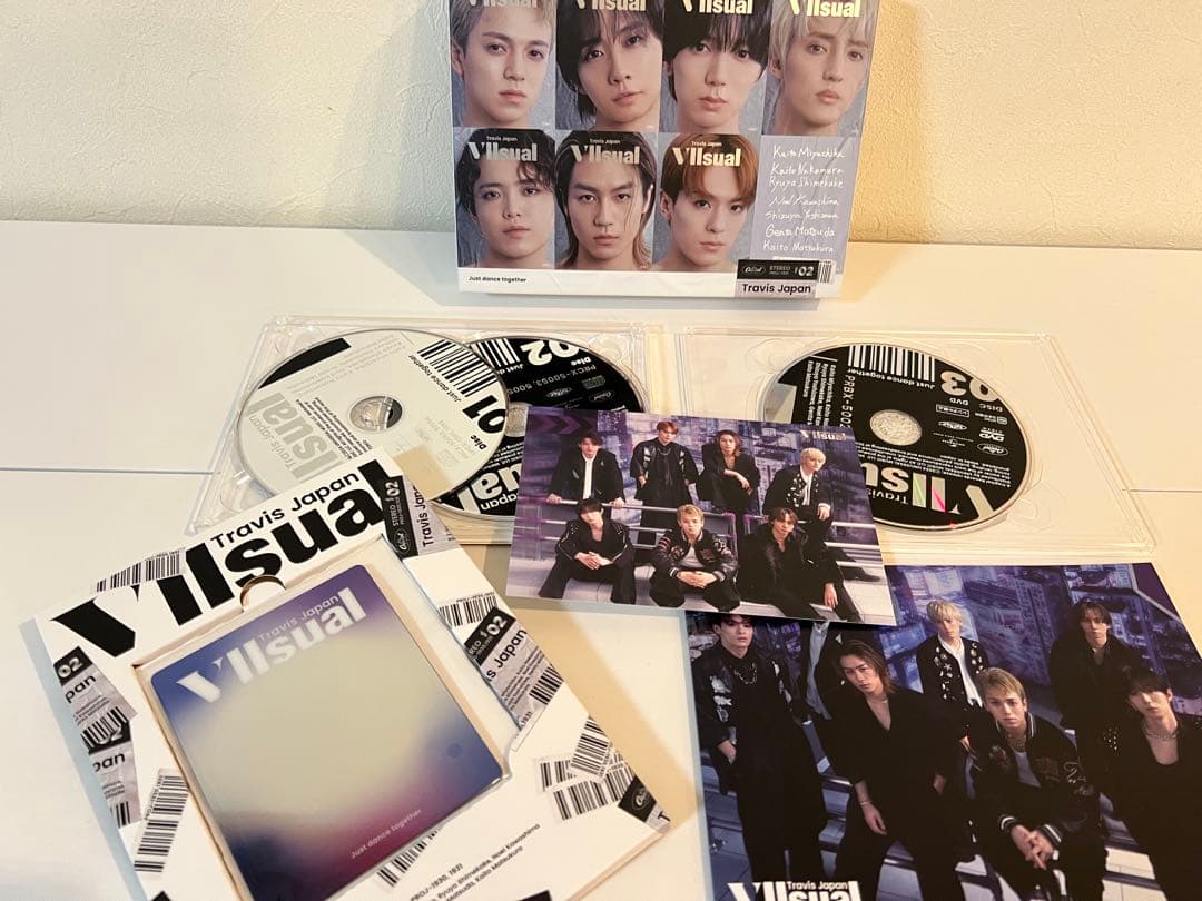 TravisJapan VIIsual FC限定盤 DVD