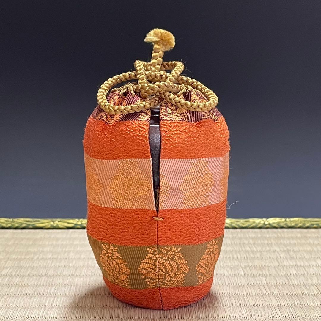 備前焼 木村陶 肩衝 茶入 茶道具 骨董品 300