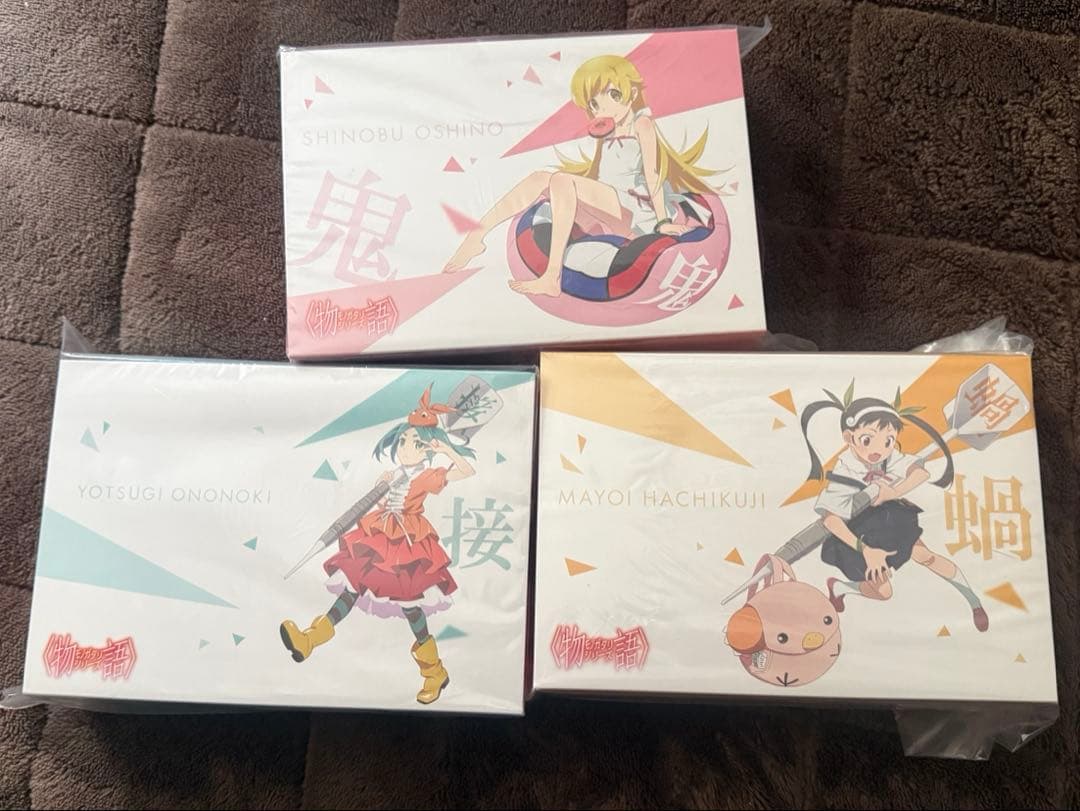 ダーツライブ　物語　ダーツセット　コンプリートセット