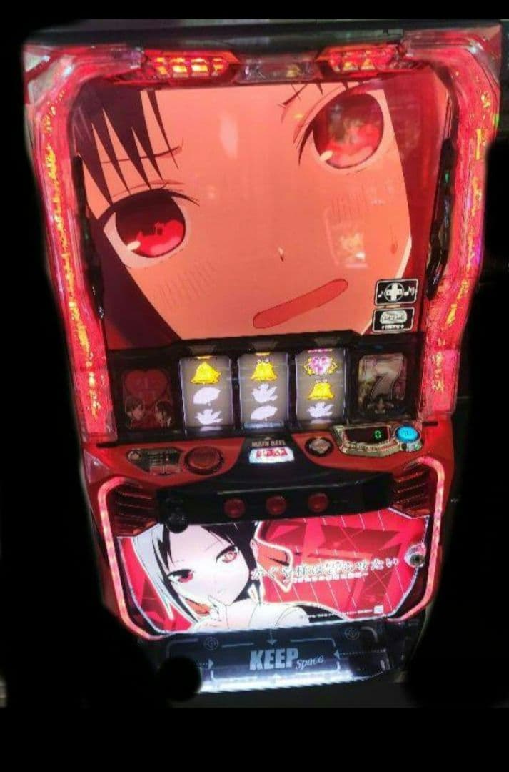 パチスロ実機 かぐや様は告らせたい スマスロユニット付⑤