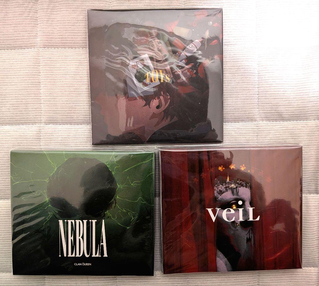 CLAN QUEEN クランクイーン CD nebula veil toys