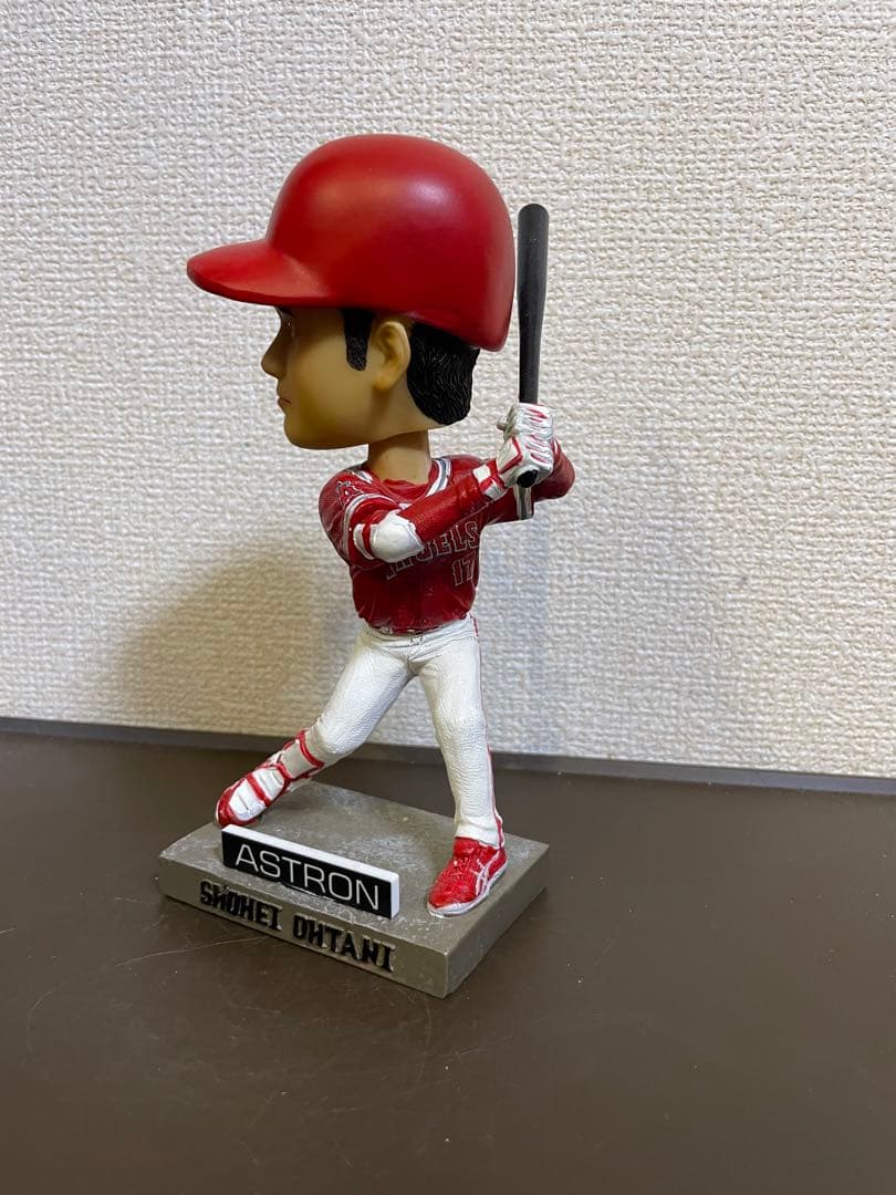 大谷翔平　エンゼルス　セイコーアストロン　ボブルヘッド