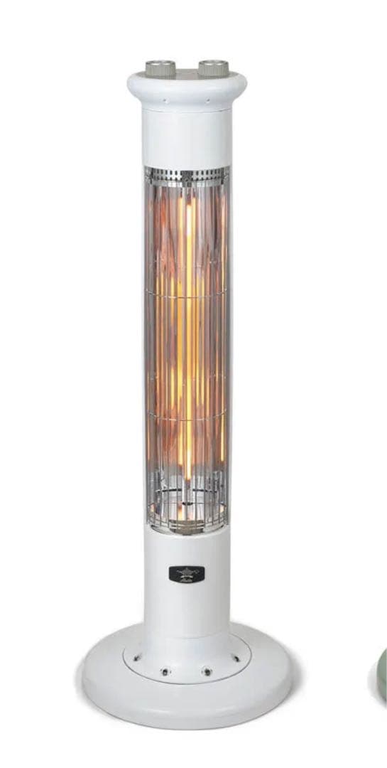 Aladdinアラジン 遠赤グラファイトヒーターホワイトストーブCAH-1G9D