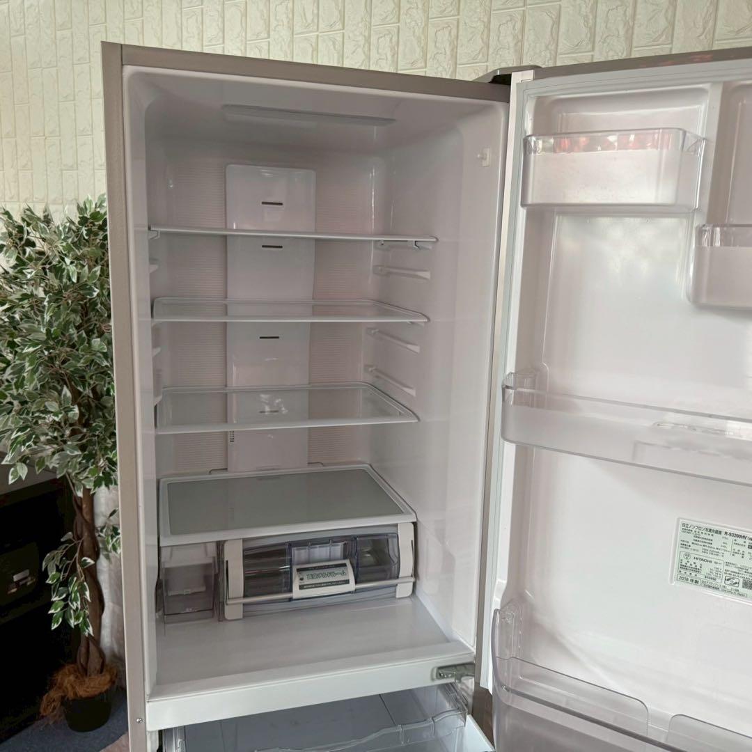 都内23区送料無料✨日立✨冷蔵庫 R-S3200HV 315L 2018年製