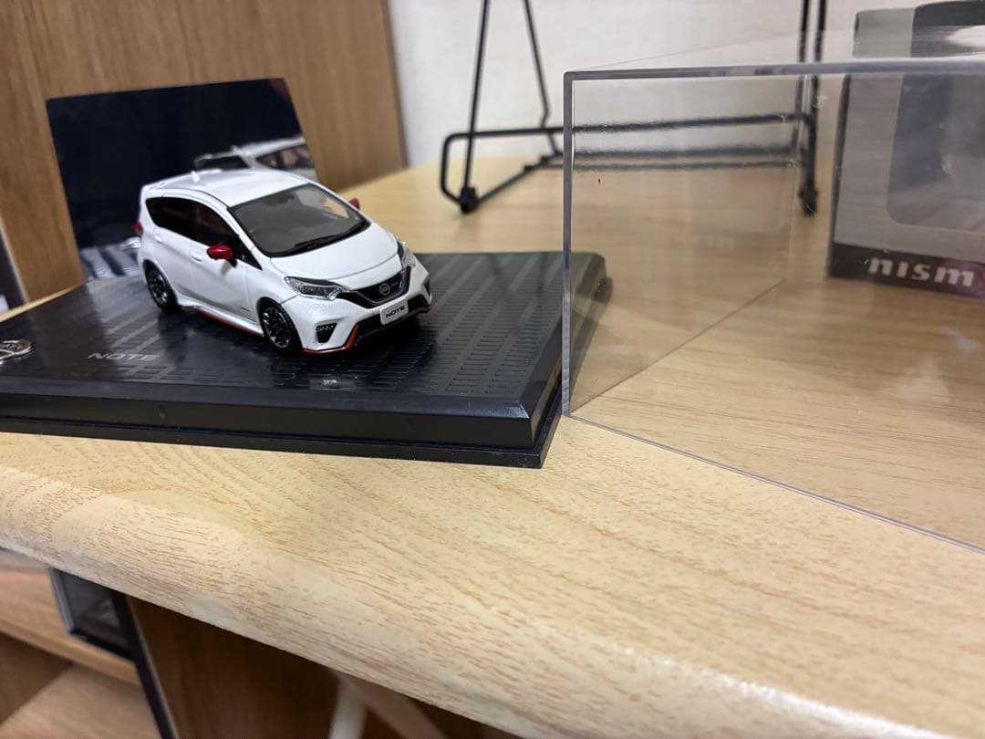 h*マ様 Nismo NOTE ミニカー 1/43