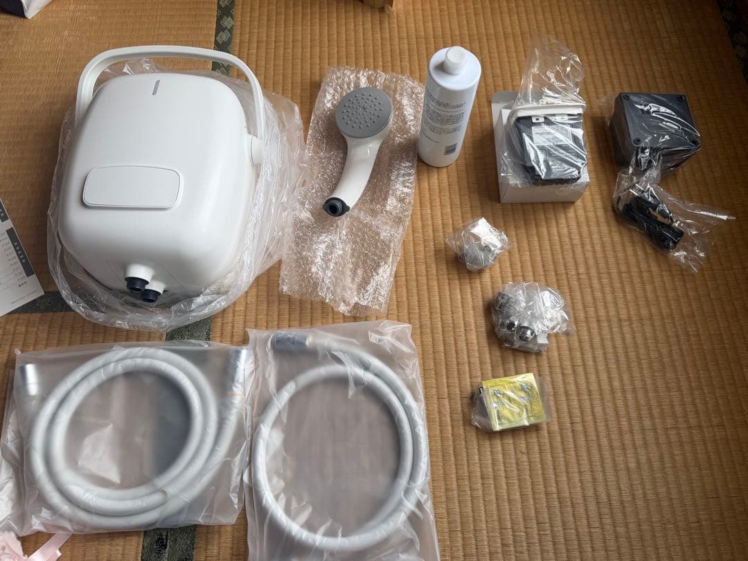 型番K02-1102 KINUAMI U絹浴み [結]シャワーヘッド 泡シャワー