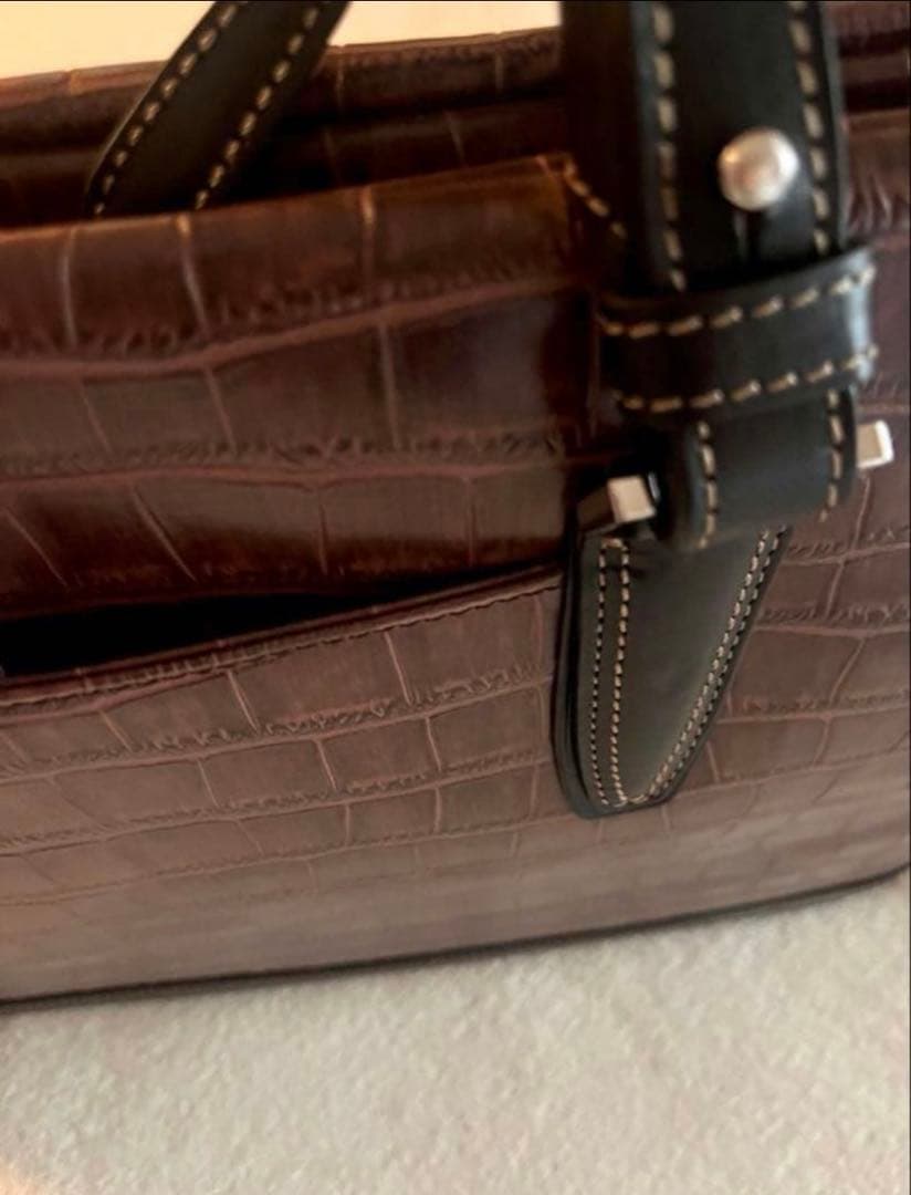 新品　Kiefer neu キーファーノイ　ビジネスバッグ 茶色