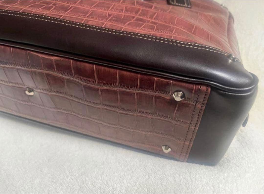 新品　Kiefer neu キーファーノイ　ビジネスバッグ 茶色