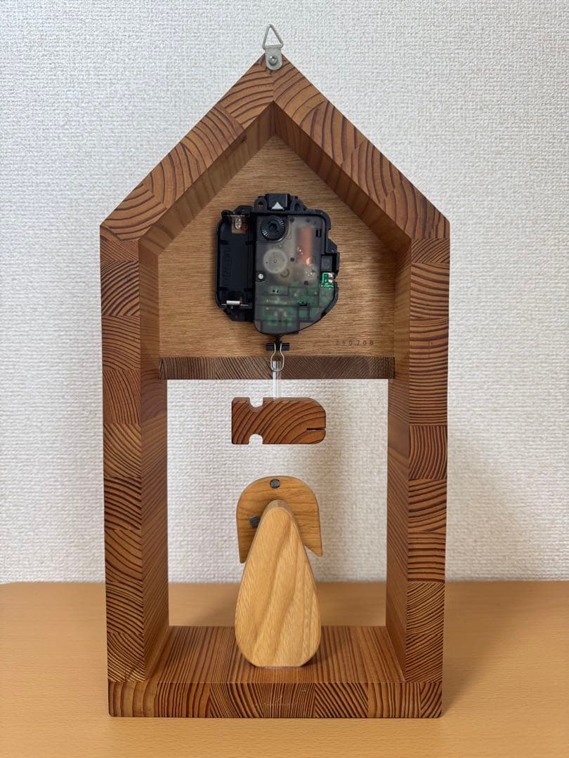 KICORI キコリ　時計　掛け時計　置き時計　サカナとネコ