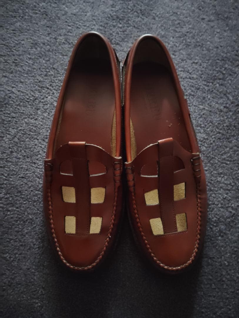 HEREU モカシン 最終値下げ