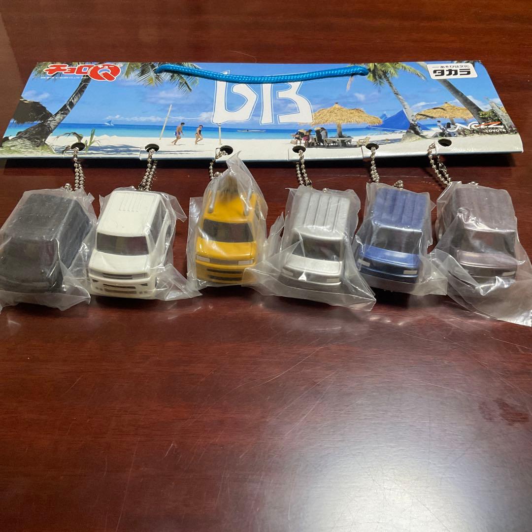 【レアもの】チョロQ（bB含むオープンデッキ・初代ヴィッツ）計10台