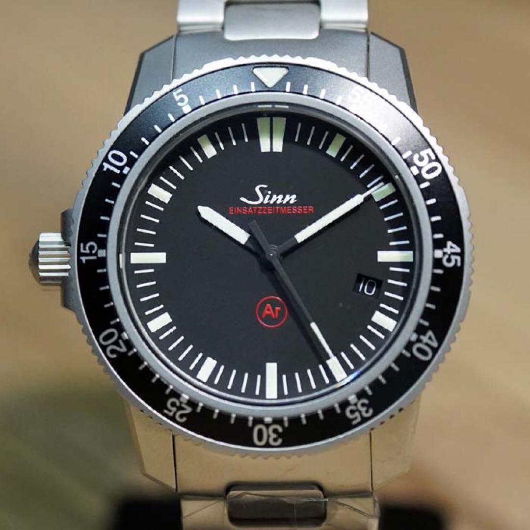 EZM3.F SINN ジン インストゥルメントウォッチ ブレスレット仕様