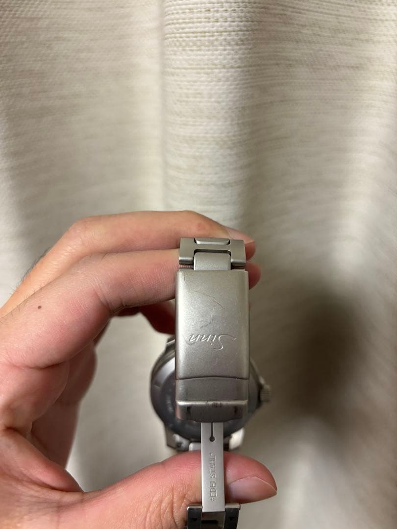 EZM3.F SINN ジン インストゥルメントウォッチ ブレスレット仕様