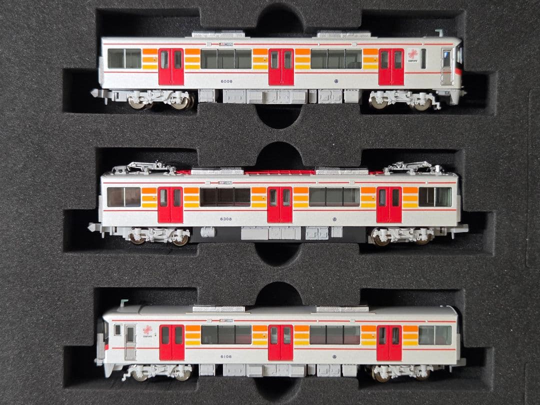 ポポンデッタ 山陽電鉄6000系 直通特急仕様 6両 6036 山陽電気鉄道