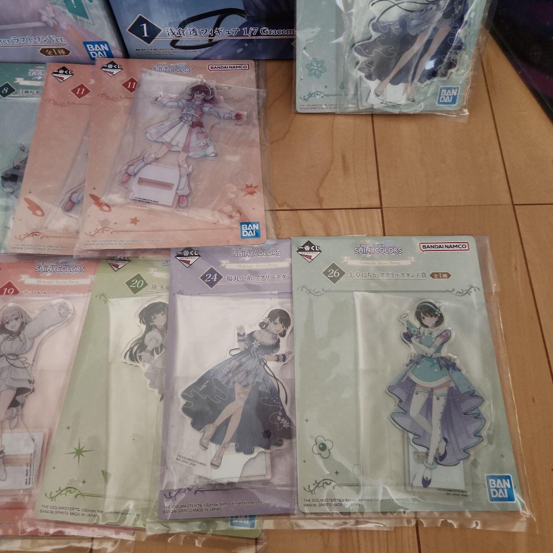 一番くじ　アイドルマスターシャイニーカラーズ　A賞　ラストワン賞