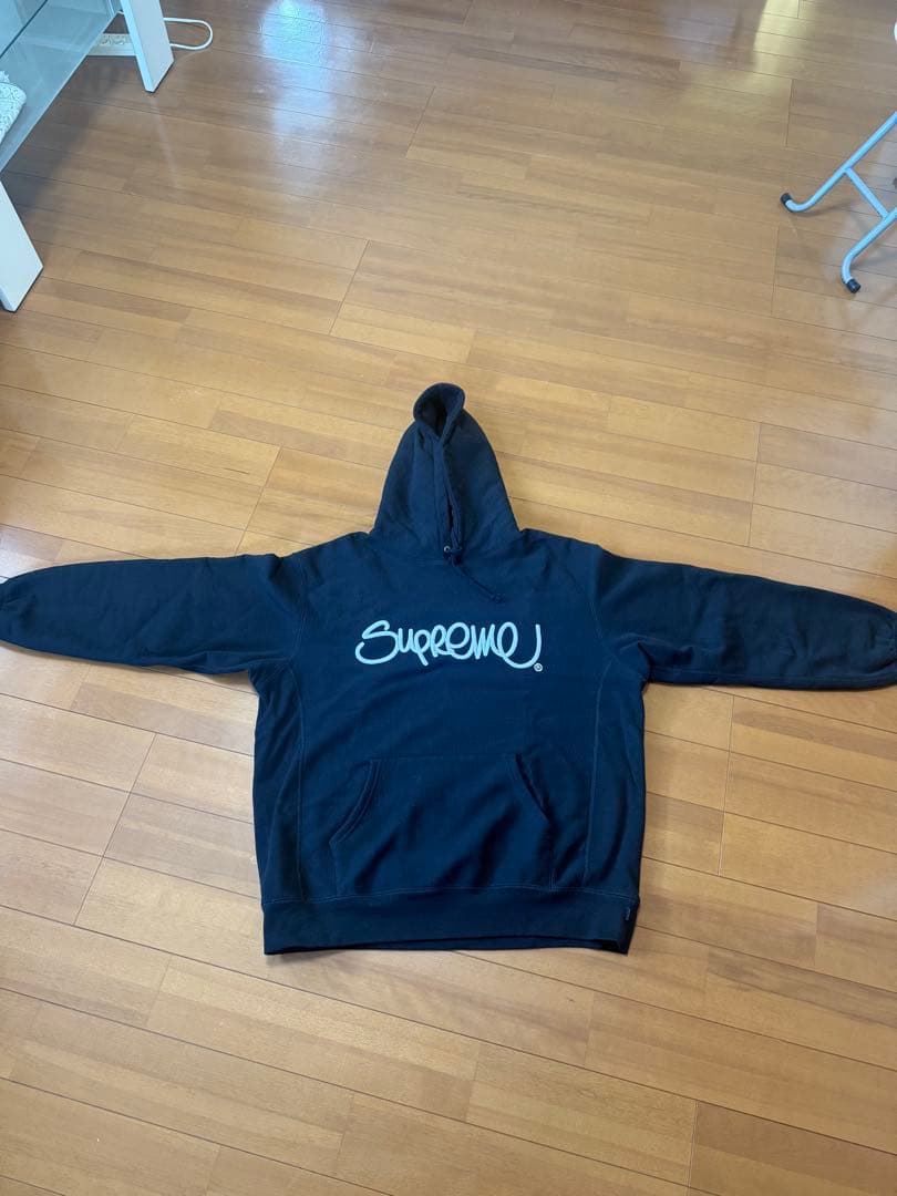 Supreme シュプリーム　ハンドスタイルフーディー