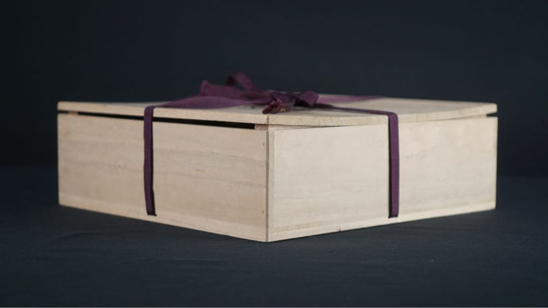 輪島塗 渦蒔絵 亀甲形 吸物椀 5客 共箱 未使用 美品