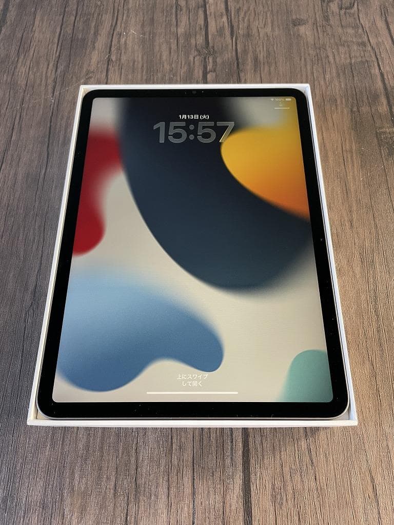①【美品】iPad Pro　11インチ　第3世代　Wi-Fi　128GB
