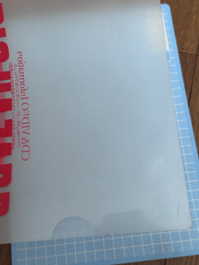 BIOHAZARD 初代　バイオハザード　クリアファイル　レトロゲーム　PS1