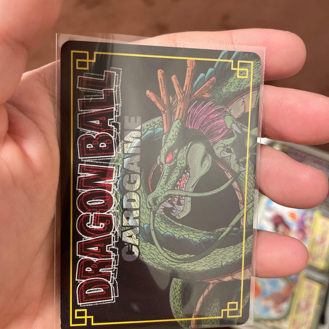 ドラゴンボール カードダス カードゲーム SP-19 神龍と孫悟空 抽選 非売品