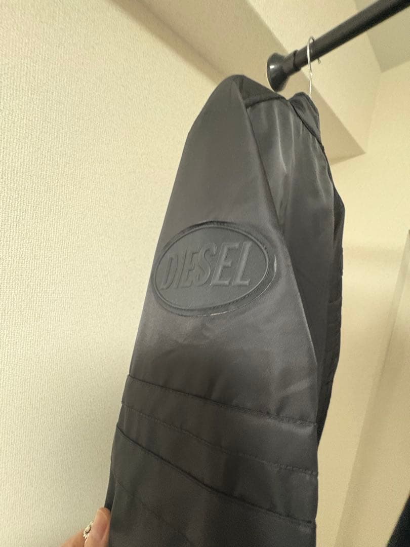 DIESEL 池田エライザ着用モデル シングルライダースジャケット