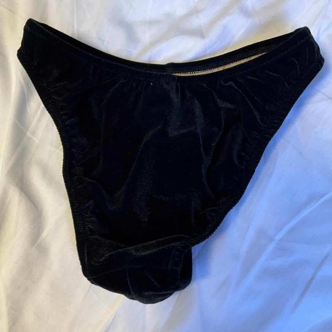 ブラックサテン　ビルパン　ボディビル　黒　Sサイズ　JBBF